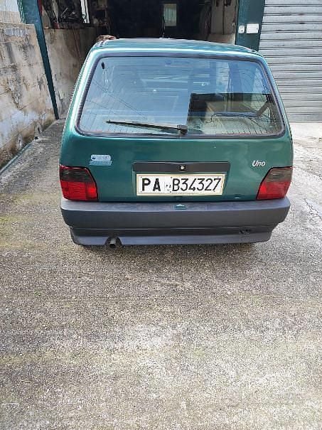 Usata Fiat Uno 1992 Verde Utilitaria