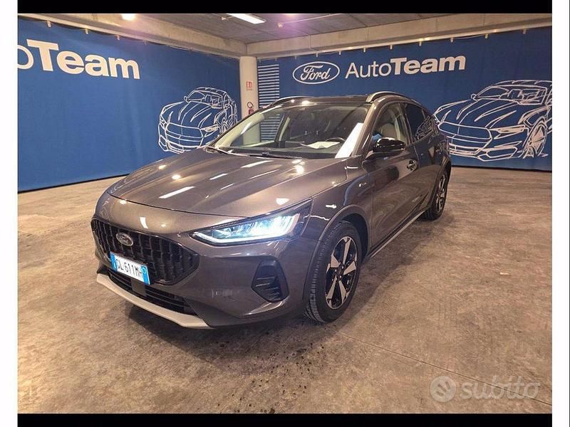 Magnetic grey Usata 2022 Ford Focus Active SUV | 17.990 € (Buon prezzo) - Immagine 1/4