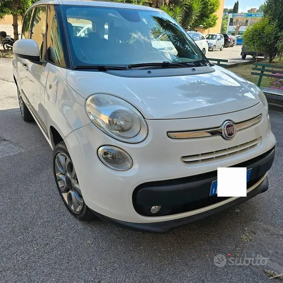 Usata Fiat 500L 85 CV (62 kW) 2014 Bianco Monovolume
