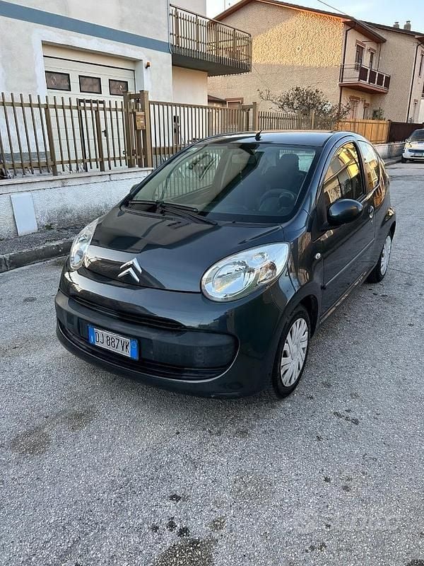 Usata Citroën C1 2008 Grigio Utilitaria