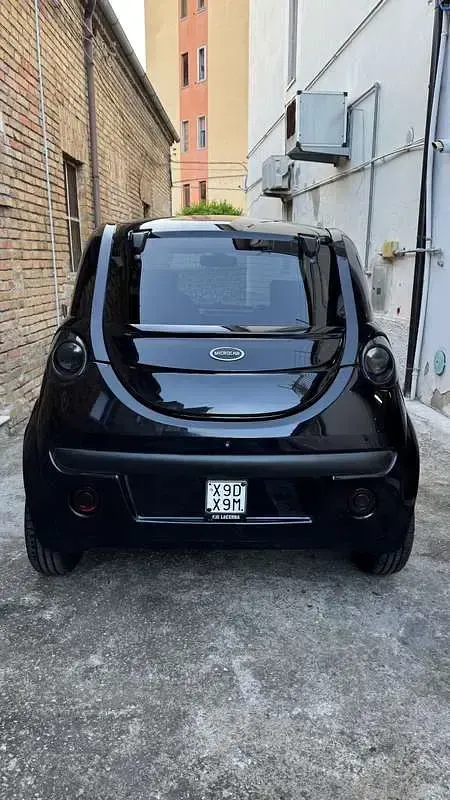 Usata Microcar Dué 2021 Nero Utilitaria