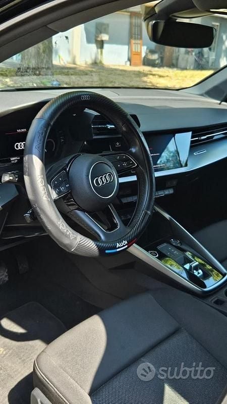 Usata Audi A3 2022 Nero Berlina
