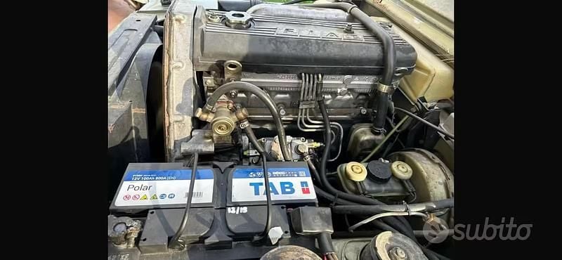 Usata Fiat Campagnola 72 CV (52 kW) 1982 SUV