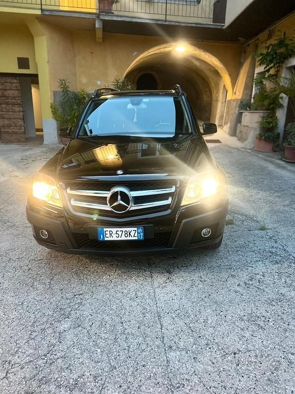 Usata Mercedes GLK220 170 CV (125 kW) 2009 Nero SUV