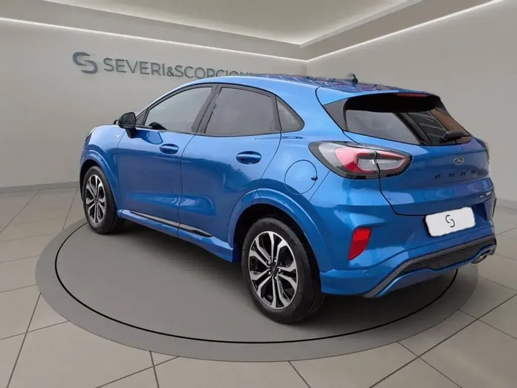 Usata Ford Puma ST-Line 125 CV (91 kW) 2023 Blu SUV