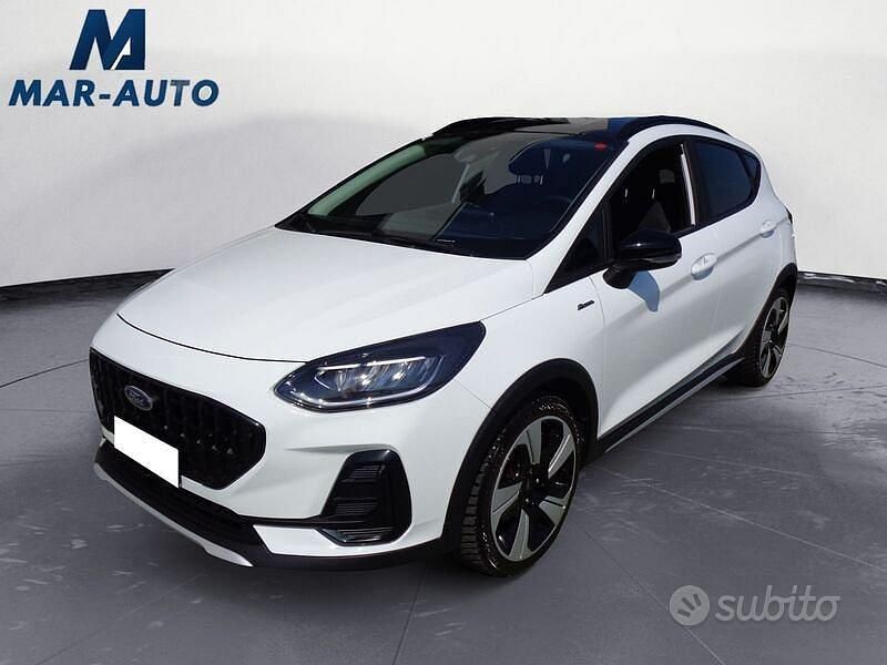 Bianco Usata 2022 Ford Fiesta Active X Due volumi | 16.490 € (Cara) - Immagine 1/4