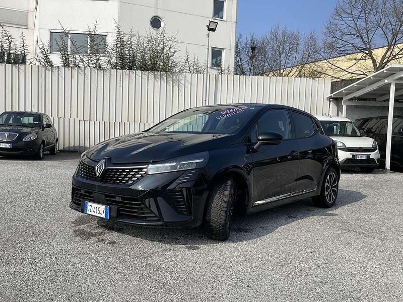 Usata Renault Clio V Techno 91 CV (66 kW) 2025 Nero Berlina