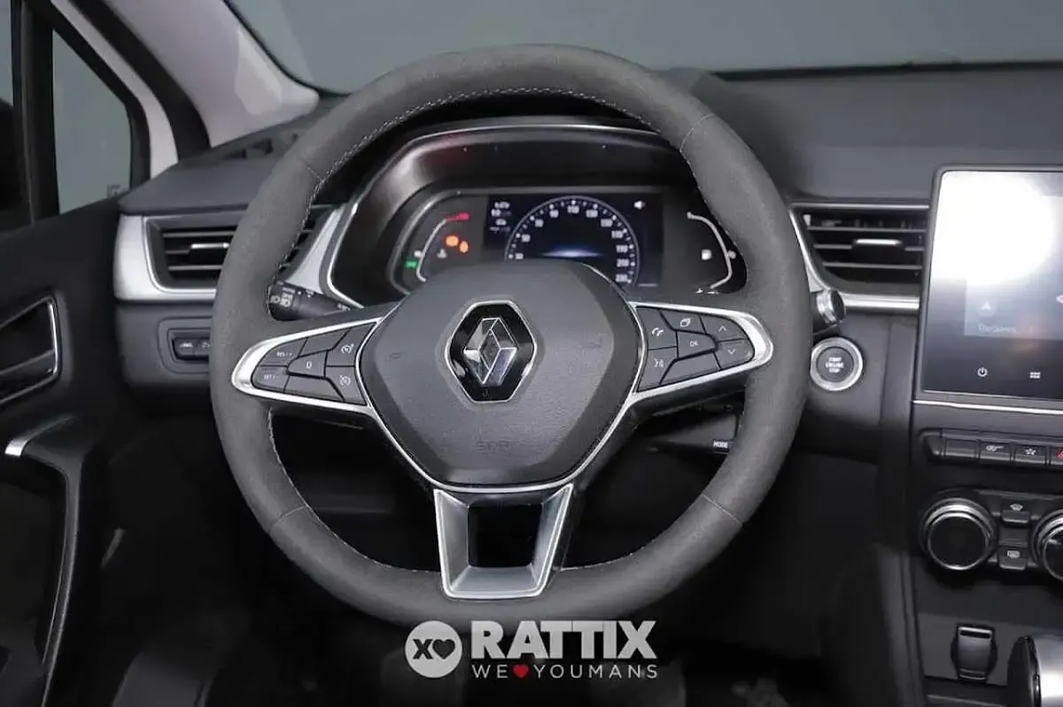 Usata Renault Captur Zen 131 CV (96 kW) 2020 Bianco SUV