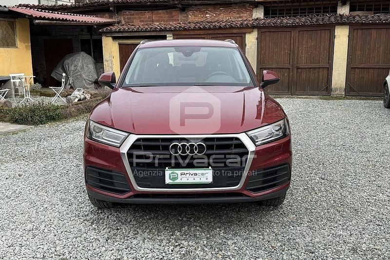 Usata Audi Q5 Sport 190 CV (139 kW) 2020 Viola/lilla SUV
