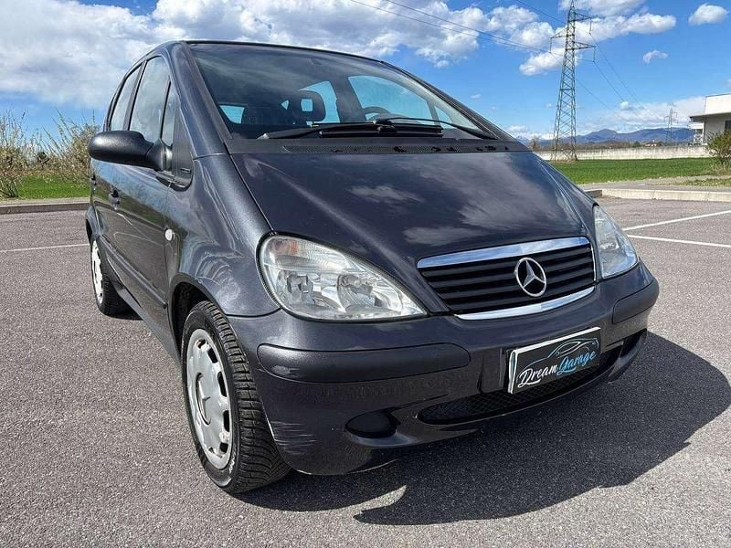 Usata Mercedes A160 102 CV (75 kW) 2003 Nero Monovolume
