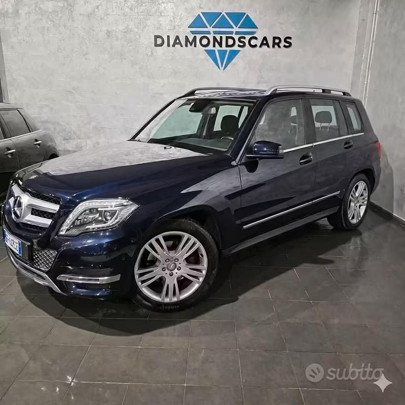 Usata Mercedes GLK220 Premium 170 CV (125 kW) 2012 Blu/azzurro SUV