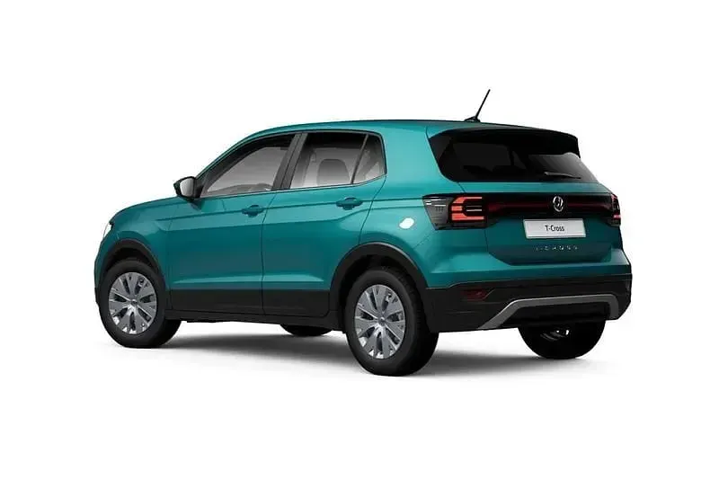 Usata VW T-Cross Style 95 CV (69 kW) 2023 Grigio SUV