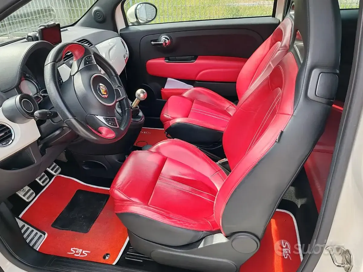 Usata Abarth 595 160 CV (117 kW) 2014 Berlina