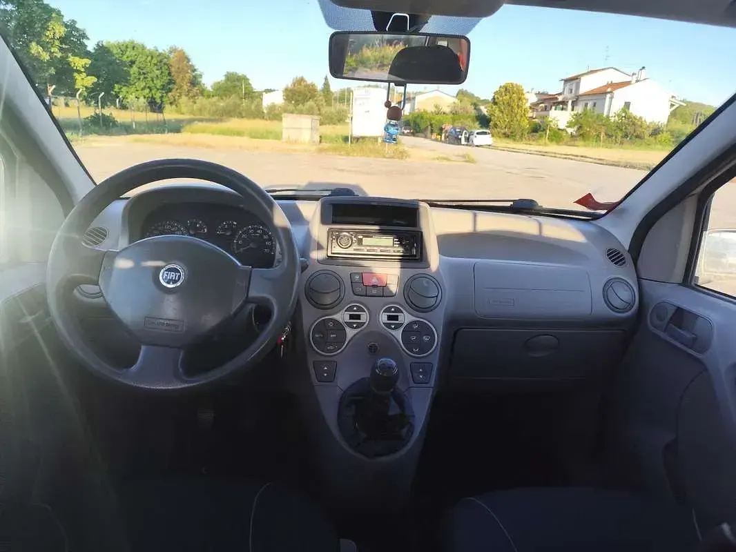 Usata Fiat Panda Dynamic 60 CV (44 kW) 2004 Utilitaria
