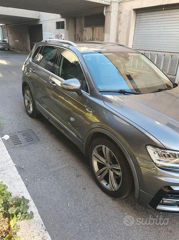 Usata VW Tiguan Sport 2018 Grigio SUV