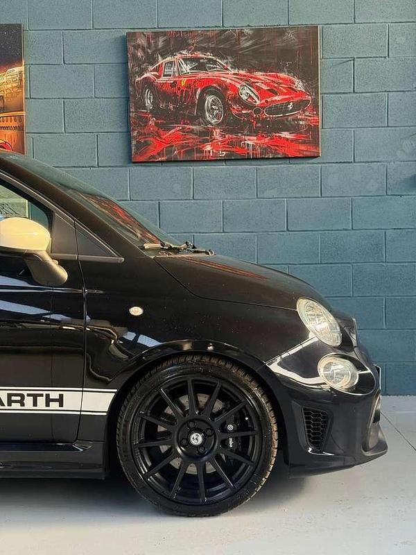 Usata Abarth 595 Competizione 179 CV (131 kW) 2017 Nero Utilitaria