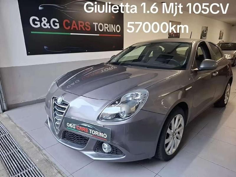 Usata Alfa Romeo Giulietta Exclusive 105 CV (77 kW) 2014 Other Utilitaria