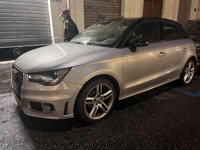 Usata Audi A1 Sportback S-Line 90 CV (66 kW) 2013 Utilitaria