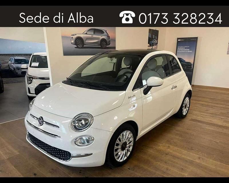 Usata Fiat 500 Dolcevita 69 CV (50 kW) 2022 Bianco Utilitaria