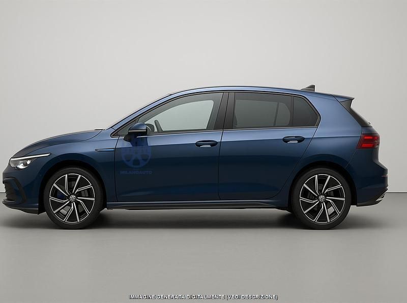 Usata VW Golf VIII GTE 245 CV (180 kW) 2022 Blu Utilitaria