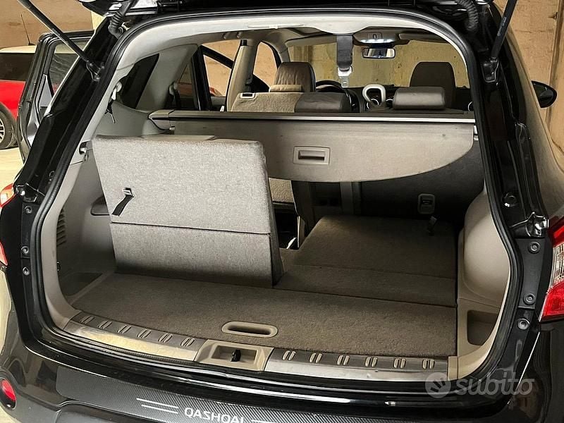 Usata Nissan Qashqai +2 131 CV (96 kW) 2012 Nero SUV