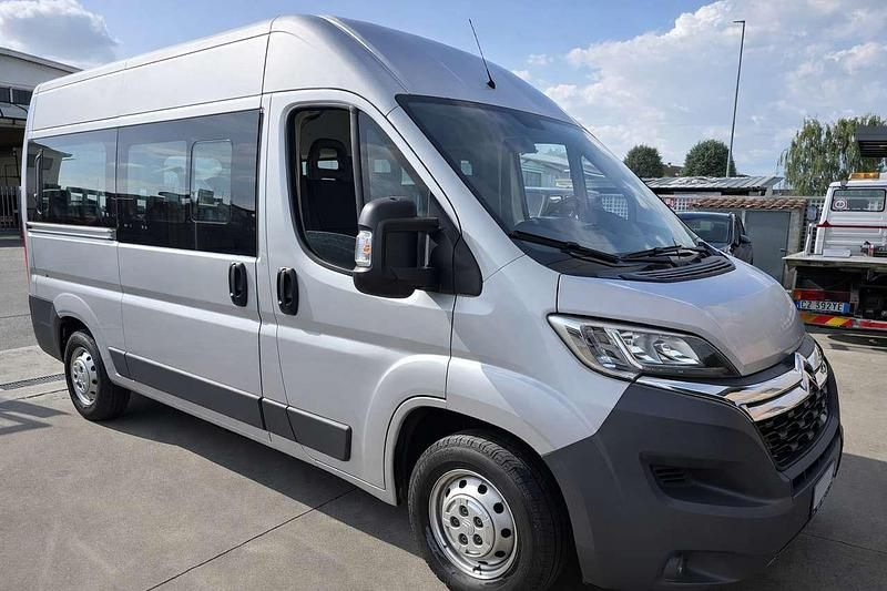 Usata Citroën Jumper 131 CV (96 kW) 2016 Grigio Monovolume