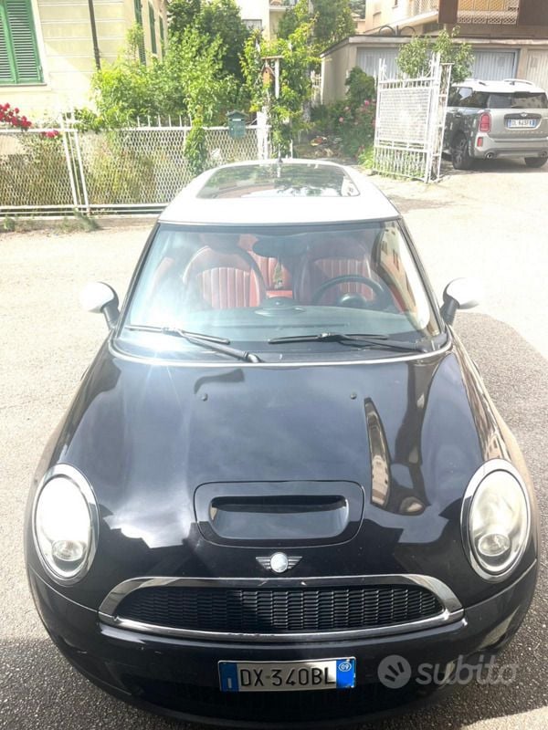 Usata Mini Cooper S 2009 Nero Utilitaria