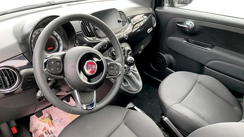 Usata Fiat 500 70 CV (51 kW) 2024 Nero Utilitaria