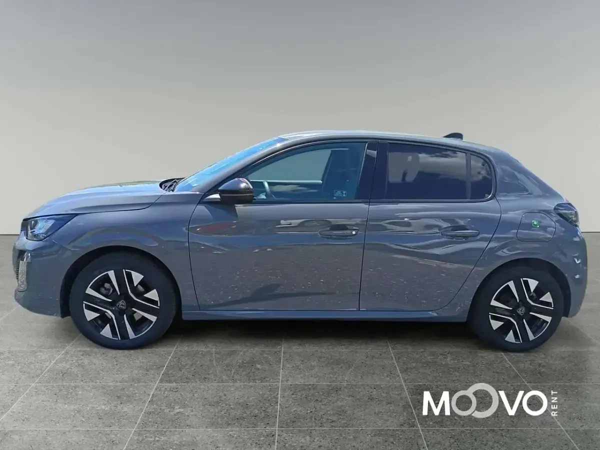 Usata Peugeot 208 Allure 101 CV (74 kW) 2025 Grigio artense Utilitaria