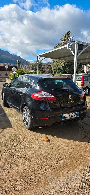 Usata Renault Mégane GT Line GT-Line 110 CV (80 kW) 2011 Nero Berlina