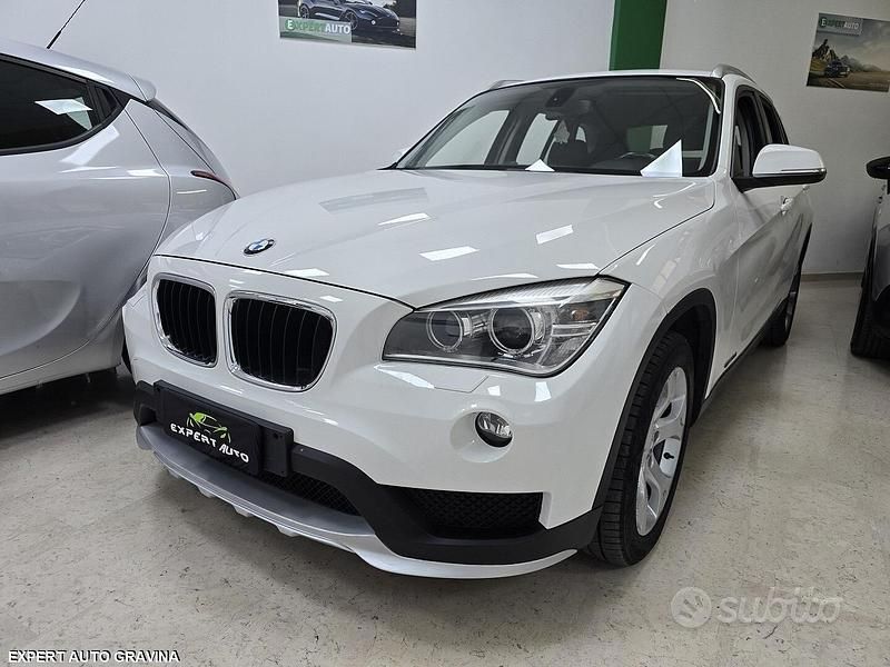 Usata BMW X1 150 CV (110 kW) 2015 Bianco SUV