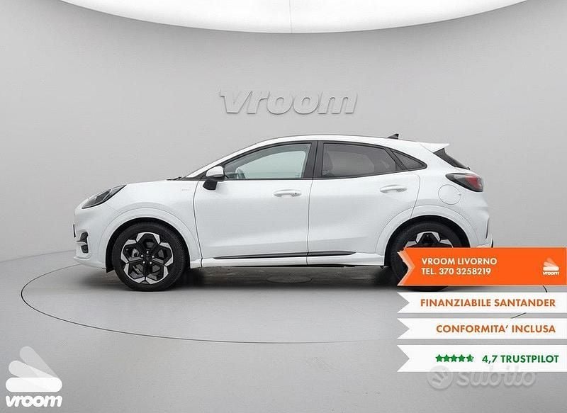 Usata Ford Puma ST-Line X 125 CV (91 kW) 2024 Bianco SUV