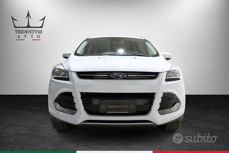 Begagnad Ford Kuga Titanium S 150 HK (110 kW) 2016 Vit SUV