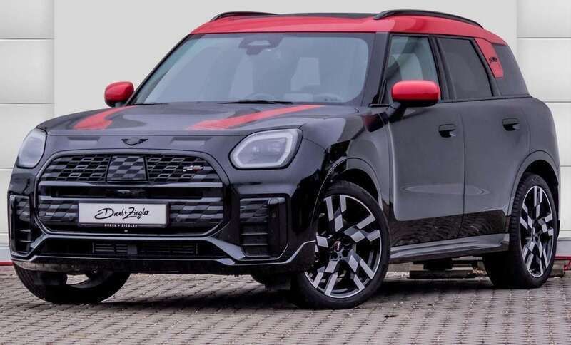Usata Mini John Cooper Works Countryman 170 CV (125 kW) 2024 Nero SUV