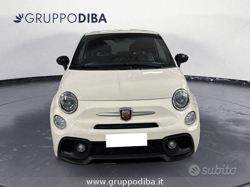 Usata Abarth 595C 145 CV (106 kW) 2018 Bianco Cabrio