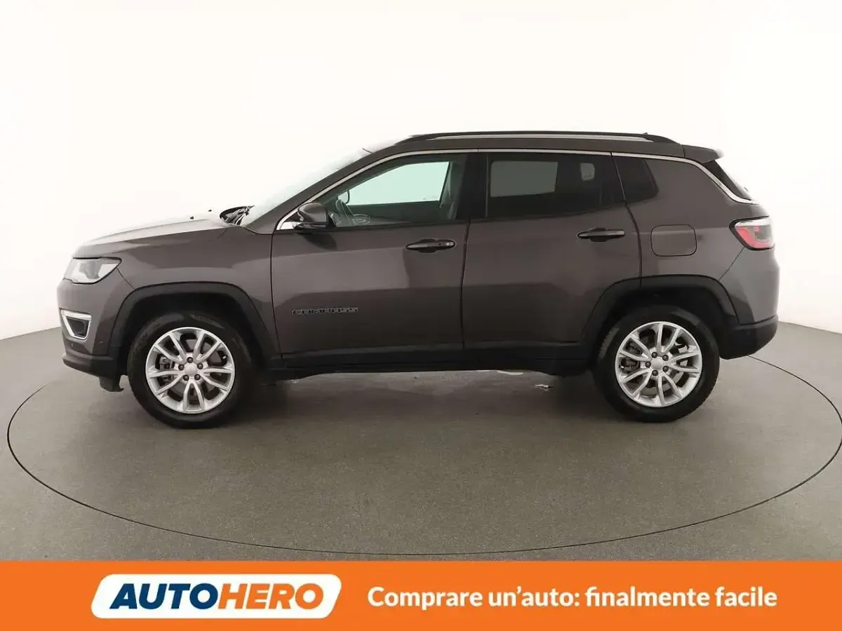 Usata Jeep Compass Limited 190 CV (139 kW) 2020 Grigio SUV