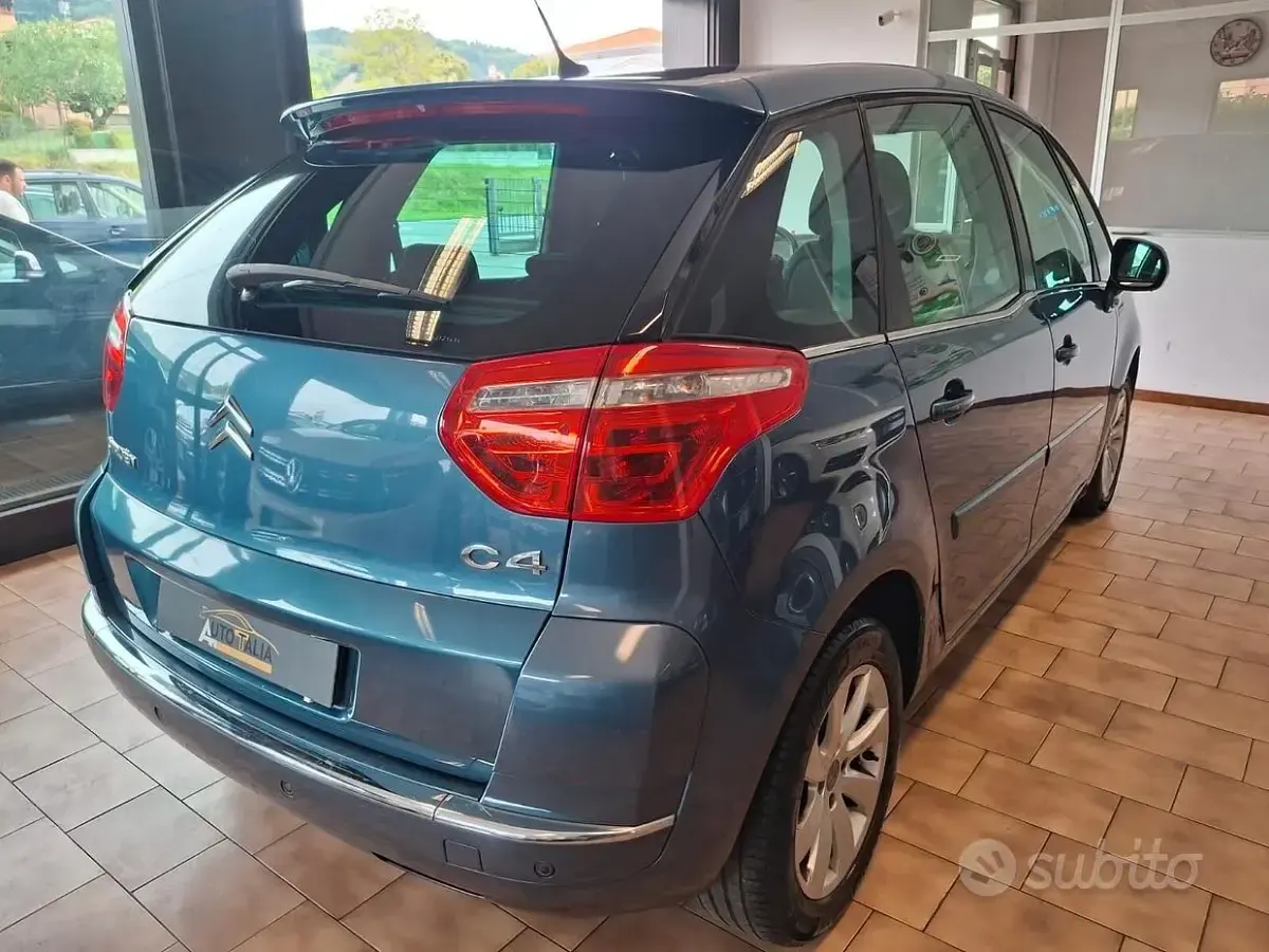 Usata Citroën C4 Picasso Exclusive 109 CV (80 kW) 2010 Blu Monovolume
