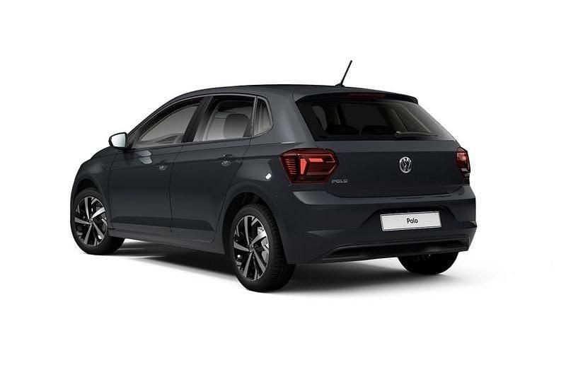Usata VW Polo Trendline 65 CV (47 kW) 2018 Grigio Utilitaria