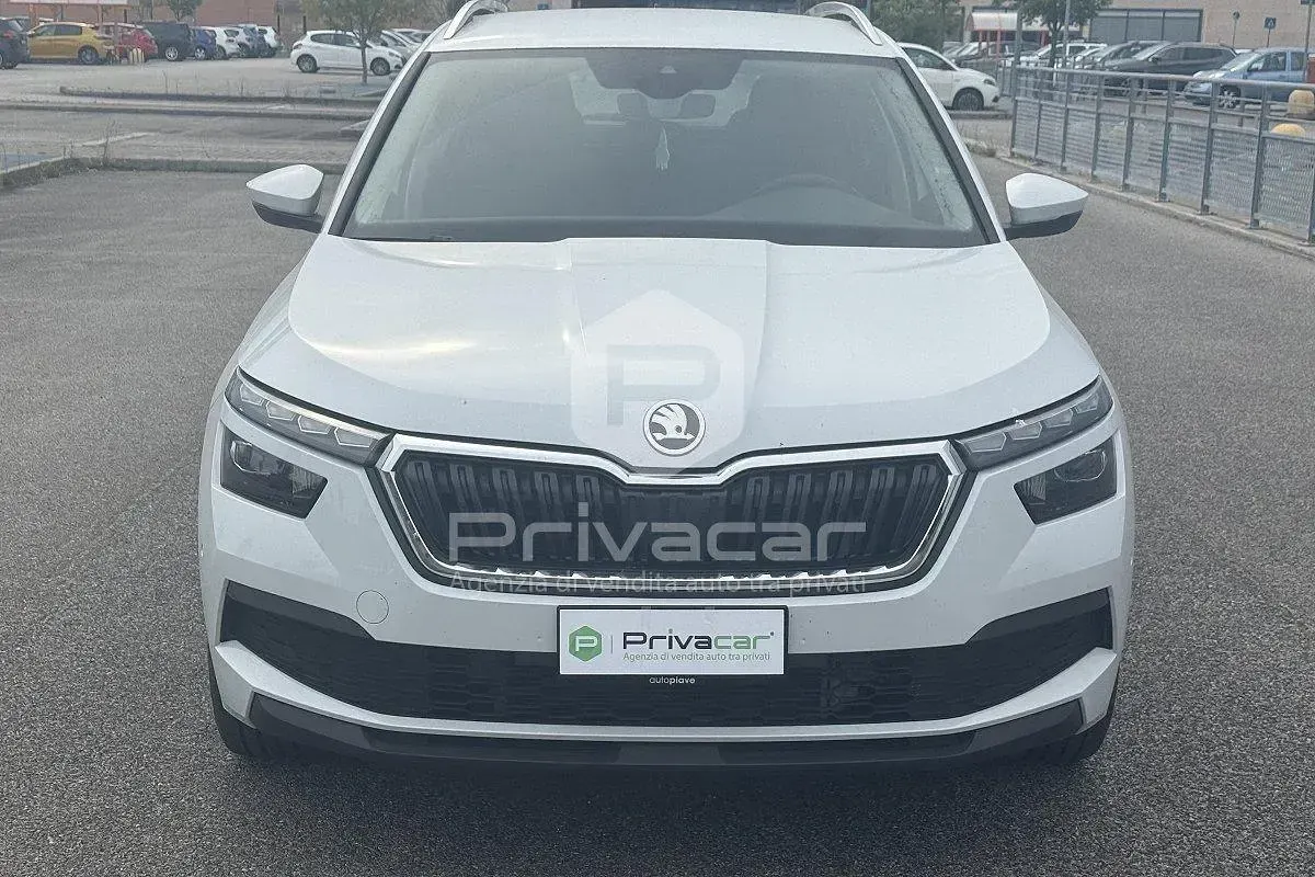 Usata Skoda Kamiq Style 116 CV (85 kW) 2020 Bianco SUV