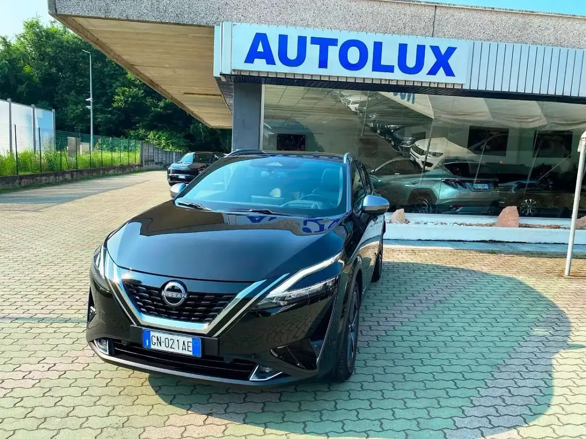 Usata Nissan Qashqai Tekna+ 158 CV (116 kW) 2023 Nero SUV
