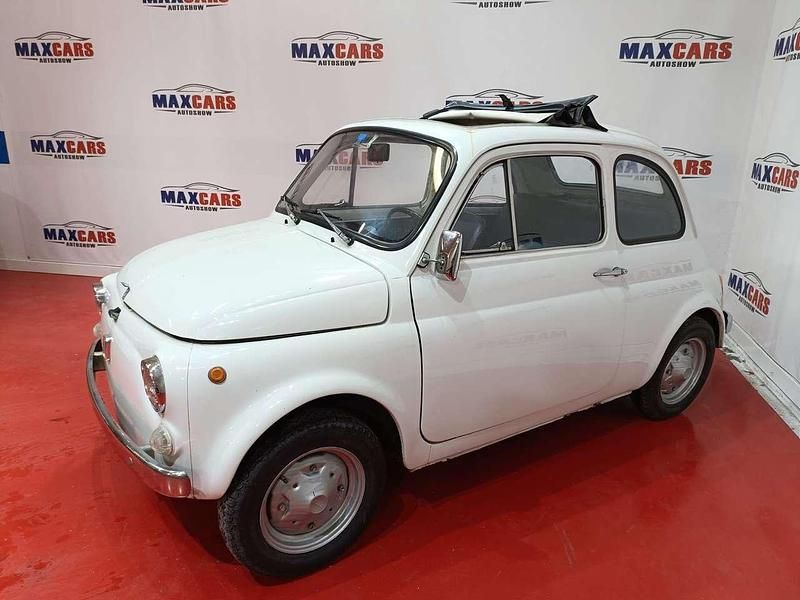 Usata Fiat 500 18 CV (13 kW) 1974 Bianco Utilitaria