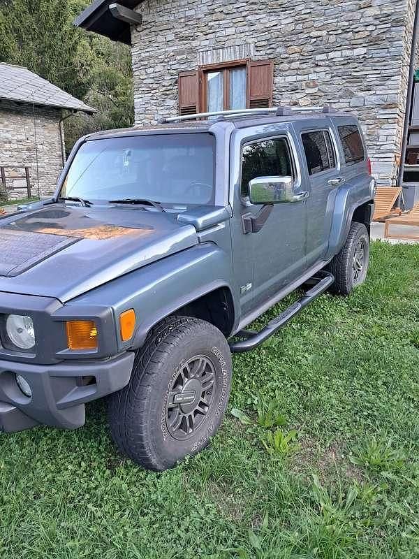 Usata Hummer H3 223 CV (164 kW) 2006 Grigio SUV