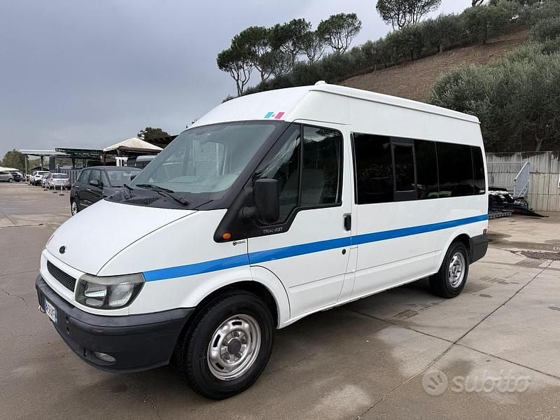 Usata Ford Transit 119 CV (87 kW) 2000 Bianco Monovolume