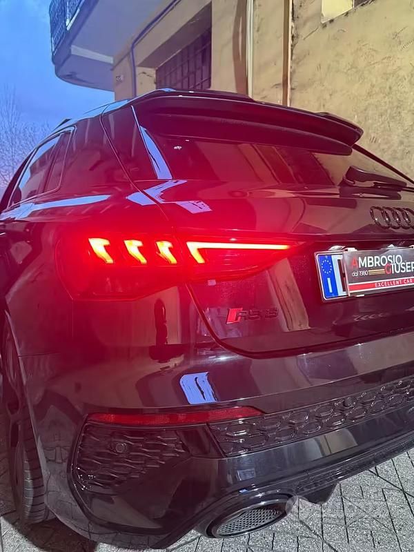 Usata Audi RS3 400 CV (294 kW) 2022 Nero Berlina