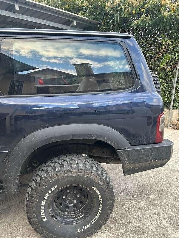 Usata Nissan Patrol 116 CV (85 kW) 2000 Blu/azzurro SUV
