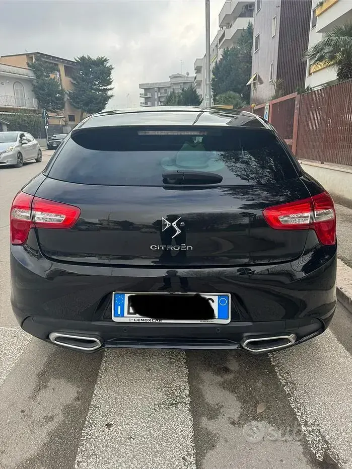 Usata Citroën DS5 2012 Nero Utilitaria