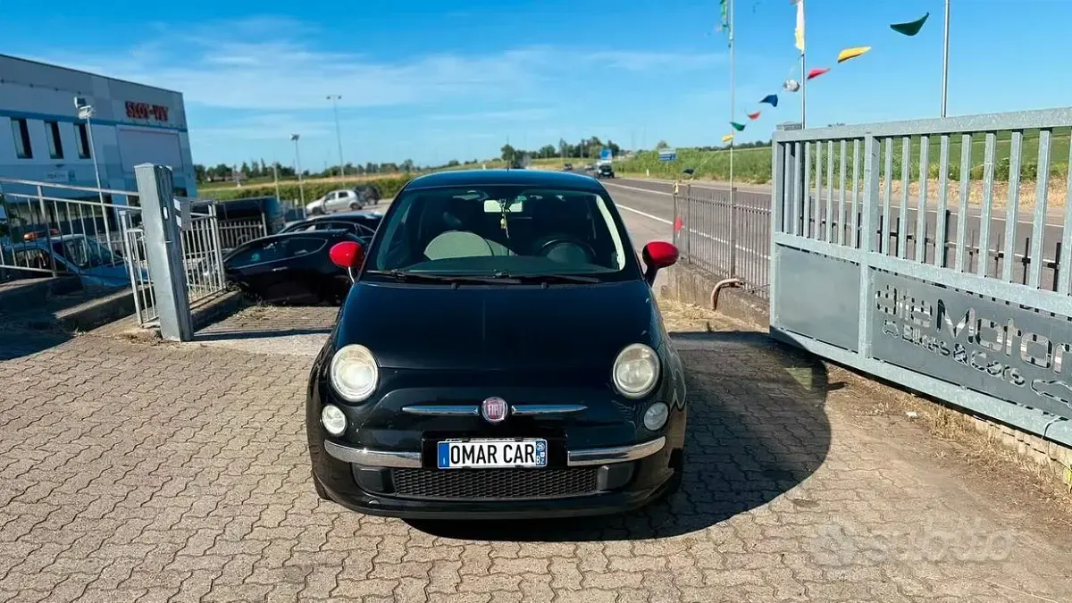 Usata Fiat 500 69 CV (50 kW) 2008 Berlina