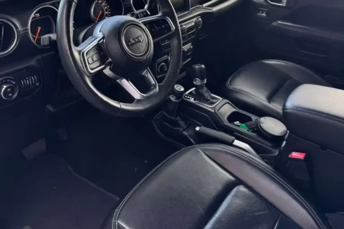 Usata Jeep Wrangler Unlimited Sahara 200 CV (147 kW) 2019 Grigio SUV