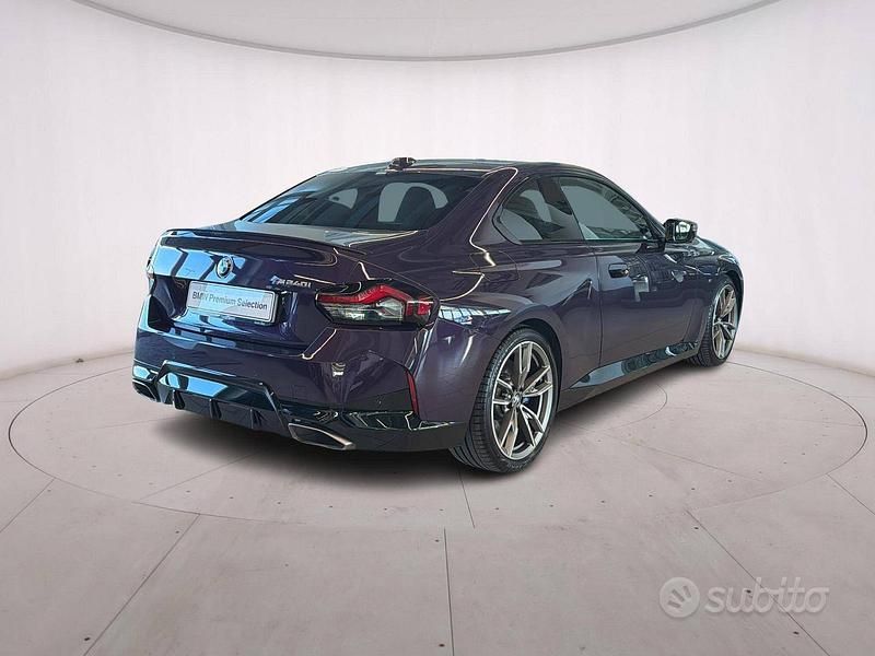 Usata BMW M240 M Sport 374 CV (275 kW) 2023 Thundernight Coupé