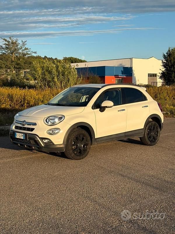 Usata Fiat 500X Cross 2016 Bianco SUV
